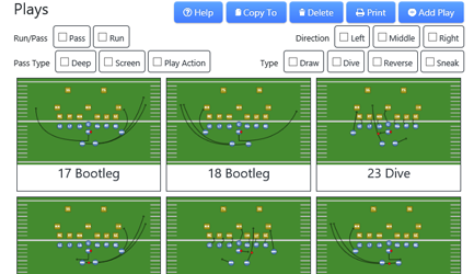 Quickly Organize your Plays with Tags